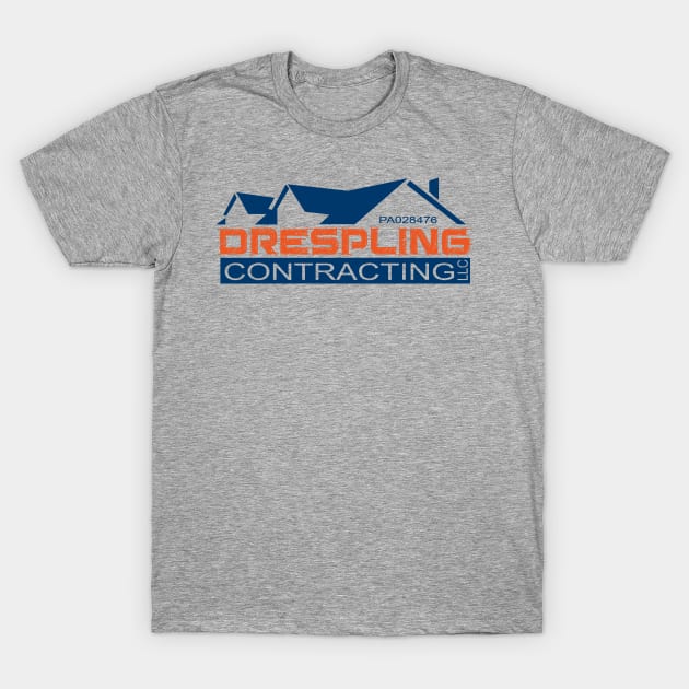 Drespling Contruction T-Shirt by joshdrespling